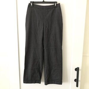 St. John Collection Gray Straight Leg Trouser Pants 6